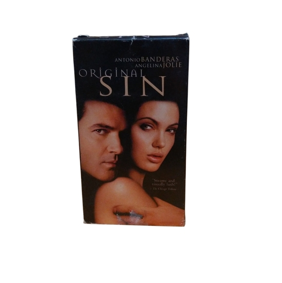 Original sin VHS video tape - Picture 8 of 8